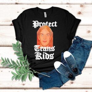 David Santa Carla Robin Westman Protect Trans Kids Tshirt