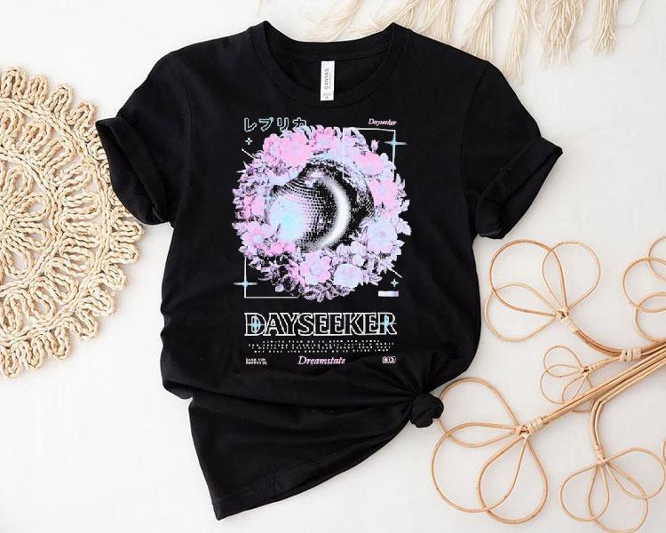  Dayseeker Dreamstate Disco Wreath Tshirt