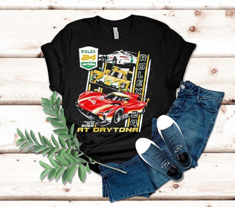  Daytona Rolex   Tshirt