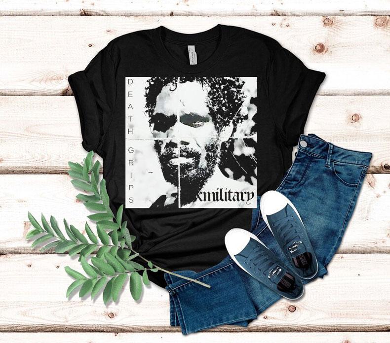 Death Grips Exmilitary Shirt 4  Death Grips Exmilitary Tshirt