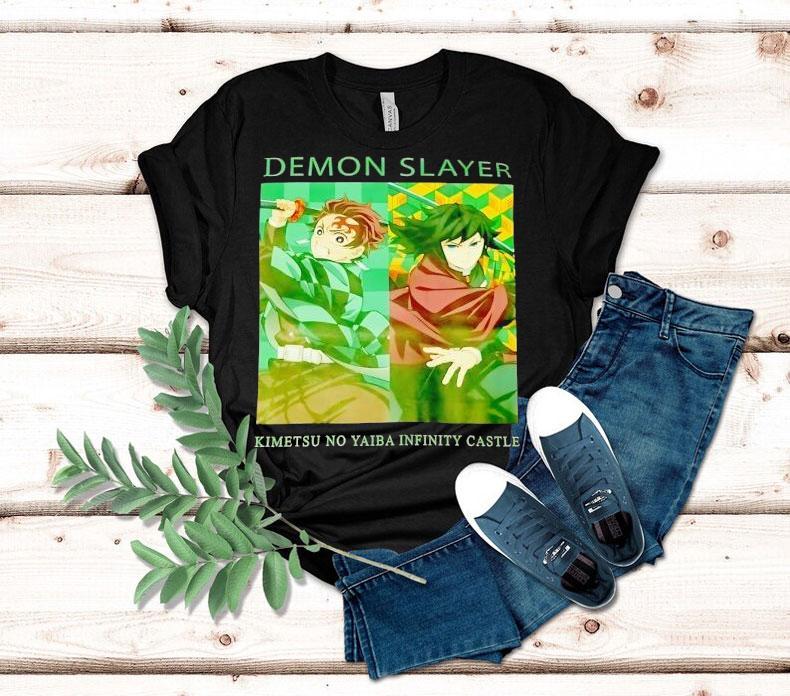 Demon Slayer Kimetsu No Yaiba Infinity Castle Shirt 4  Demon Slayer Kimetsu No Yaiba Infinity Castle Tshirt
