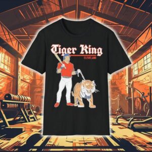 Detroit Tigers King Cleveland Tshirt