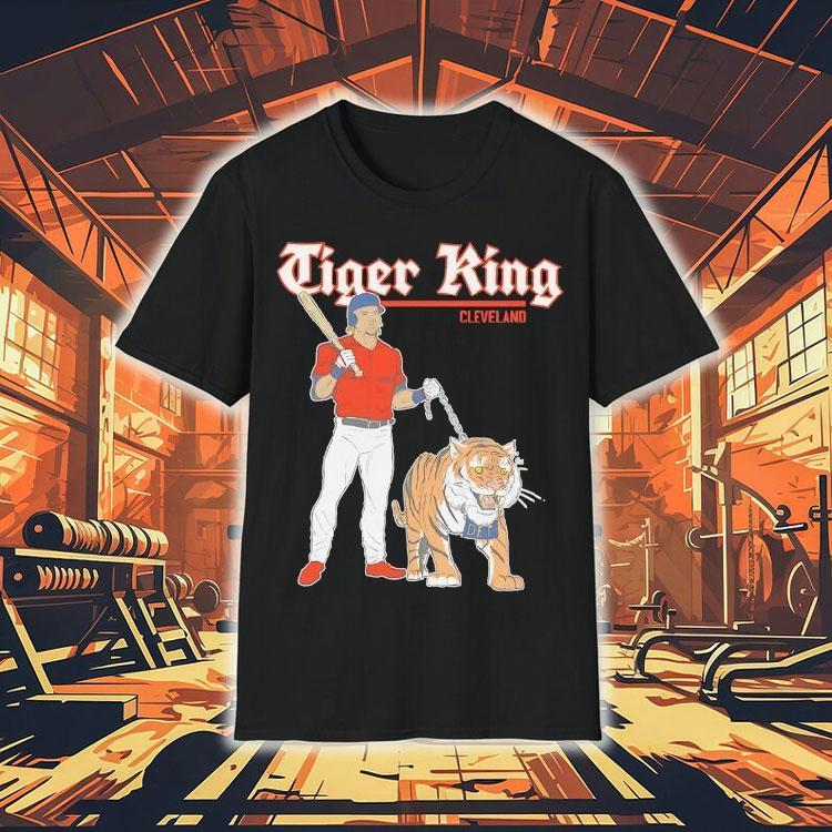  Detroit Tigers King Cleveland Tshirt