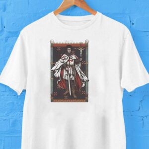 Deus Vult Fr Robinson Tshirt