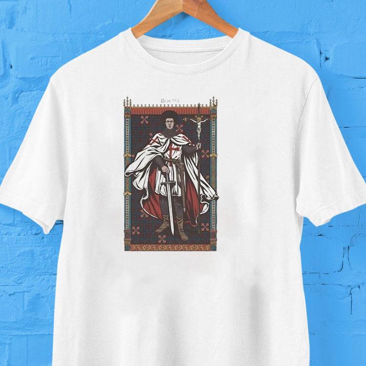  Deus Vult Fr Robinson Tshirt