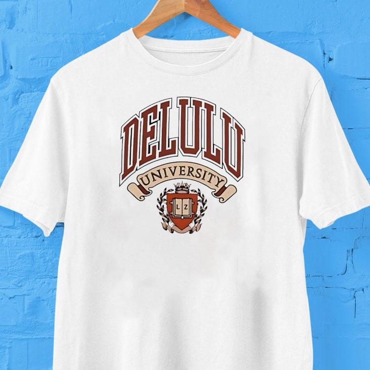  Dezulu University Logo Tshirt