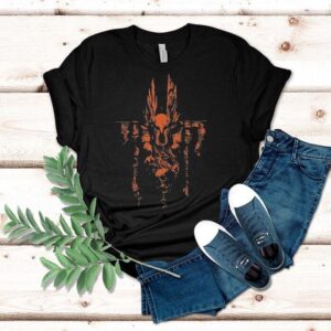 Diablo Iv Barbarian Sigil Tshirt