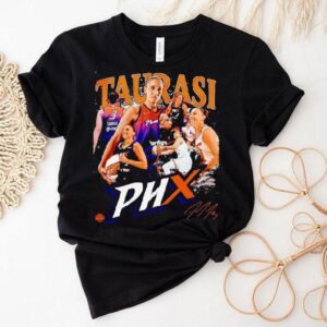 Diana Taurasi Phoenix Mercury Basketball Signature Tshirt