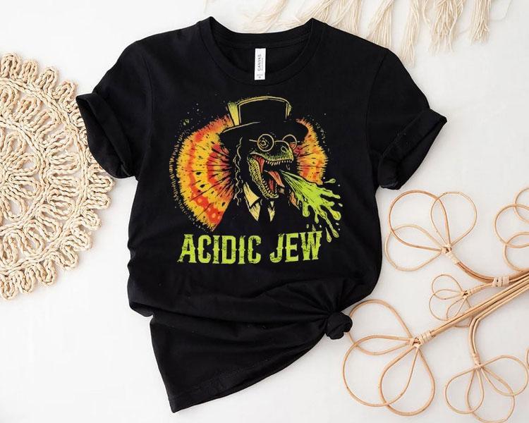  Dinosaur Acidic Jew Tshirt