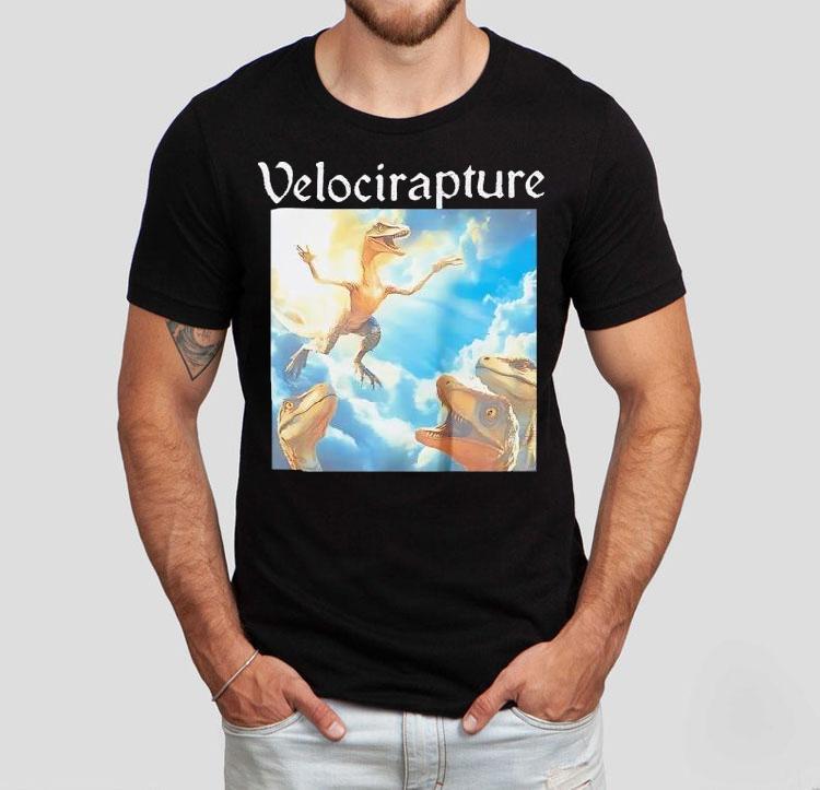  Dinosaur Velocirapture Tshirt