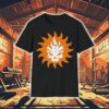 Do It With Dan Fire Skull Shirt