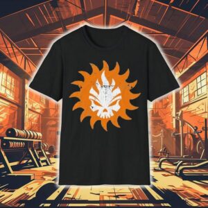 Do It With Dan Fire Skull Tshirt