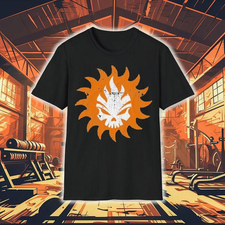 Do It With Dan Fire Skull Tshirt
