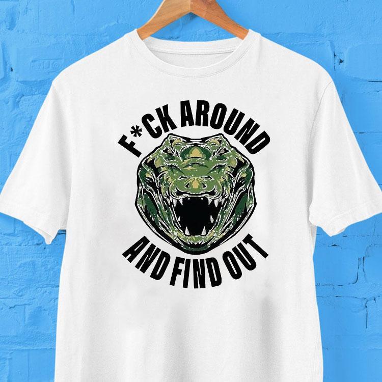  Do It With Dan Fuck Around And Find Out Crocodile Gator Tshirt