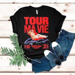 Doja Cat Ma Vie World Tour Th Album And Jealous Type With Dates Tshirt