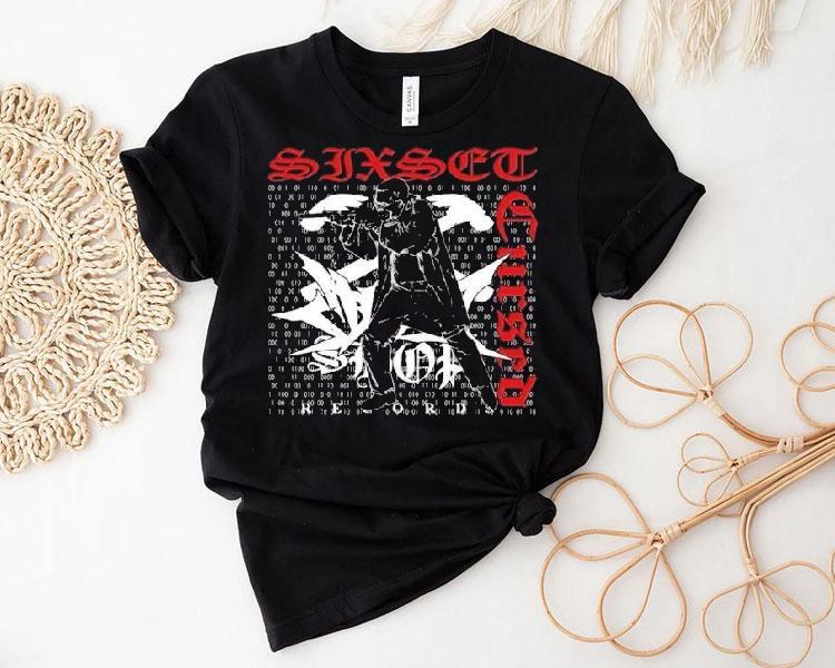  Doomshop Records Break The Code Tshirt