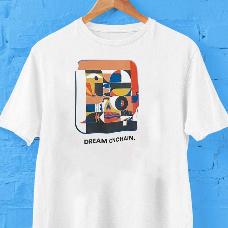 Dream Onchain Shirt 2  Dream Onchain Tshirt