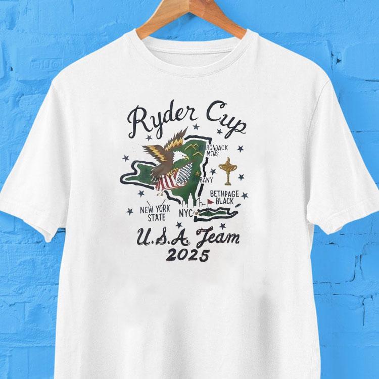  Eagle Ryder Cup Usa Team  Tshirt
