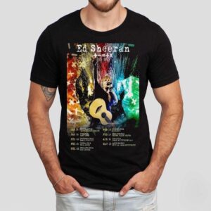 Ed Sheeran European Tour Tshirt