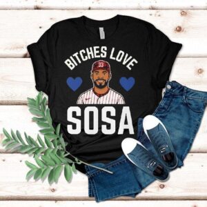Edmundo Sosa Bitches Love Sosa Philadelphia Phillies Tshirt