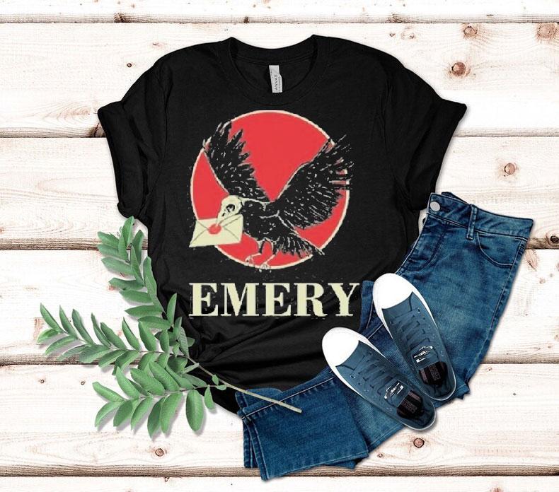  Emery The Question Th Anniversary Tshirt