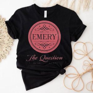 Emery The Question Year Anniversary Tshirt