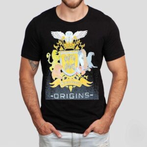 Empty Graves Origins Coat Of Arms Tshirt