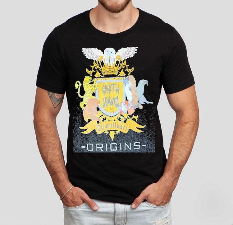  Empty Graves Origins Coat Of Arms Tshirt