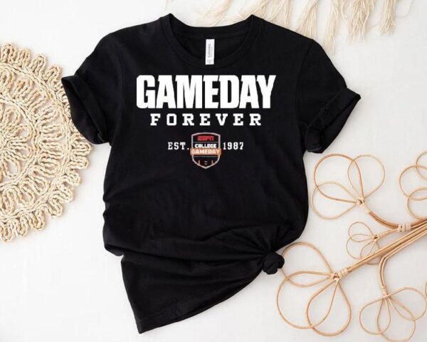 Espn College Gameday Forever Est 1987 Shirt