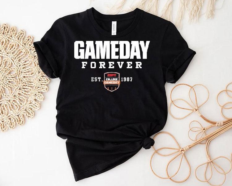 Espn College Gameday Forever Est  Tshirt
