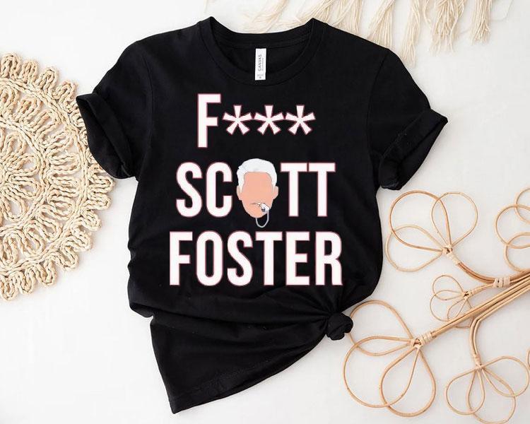  F Scott Foster Coach National Basketball Association Tshirt