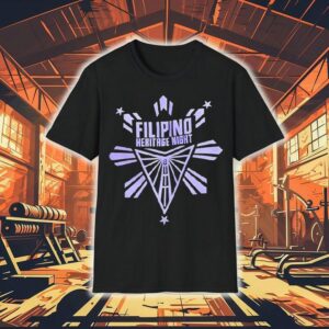 Filipino Heritage Night Golden State Valkyries Logo Shirt