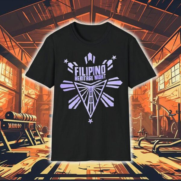 Filipino Heritage Night Golden State Valkyries Logo Shirt