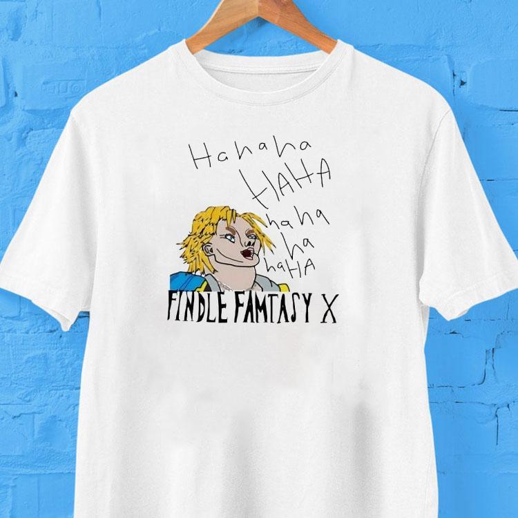  Final Fantasy X Hahahaha Tshirt