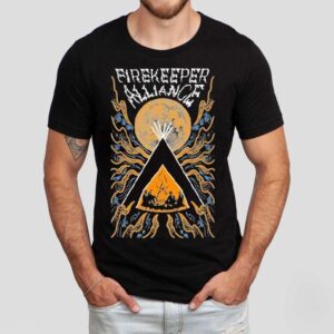 Firekeeper Alliance Keep The Fire Burning Tshirt