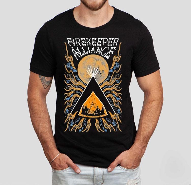  Firekeeper Alliance Keep The Fire Burning Tshirt