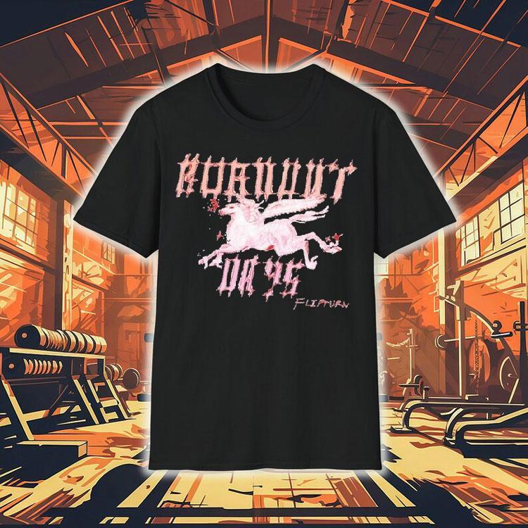  Flipturn Burnout Days Pegasus Tshirt