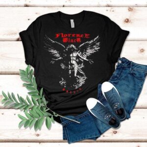 Florence Black Angel Tshirt