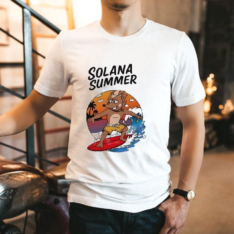  Fox Solana Summer Surf Tshirt