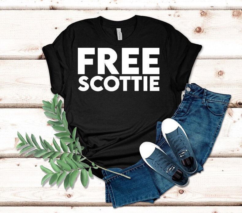  Free Scottie Tshirt