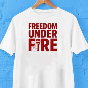 Freedom Under Fire Charlie Kirk Shirt