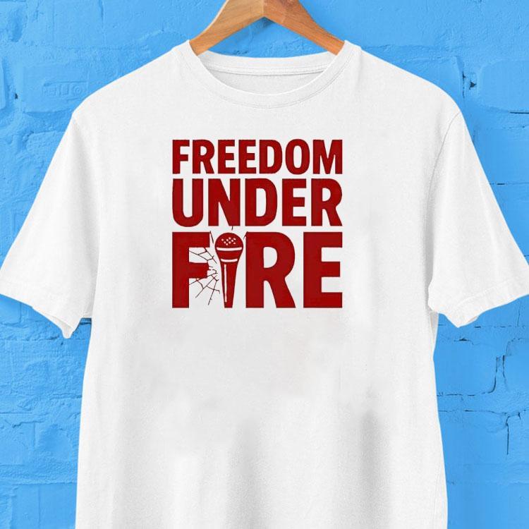Freedom Under Fire Charlie Kirk Shirt 2 Freedom Under Fire Charlie Kirk Tshirt