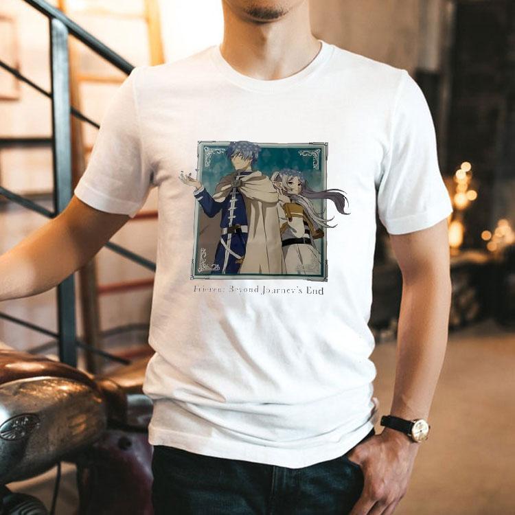  Frieren Beyond Journey S End Anime Tshirt