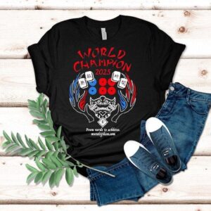 From Nerds To Athletes World Champion Tshirt