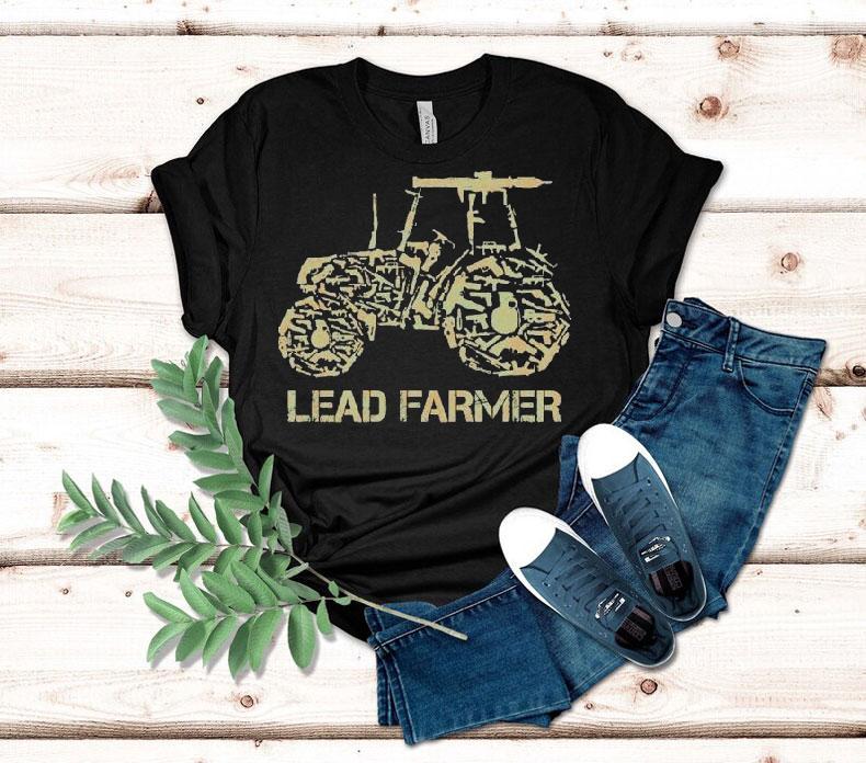  Fullmag Lead Farmer Tractor Tshirt