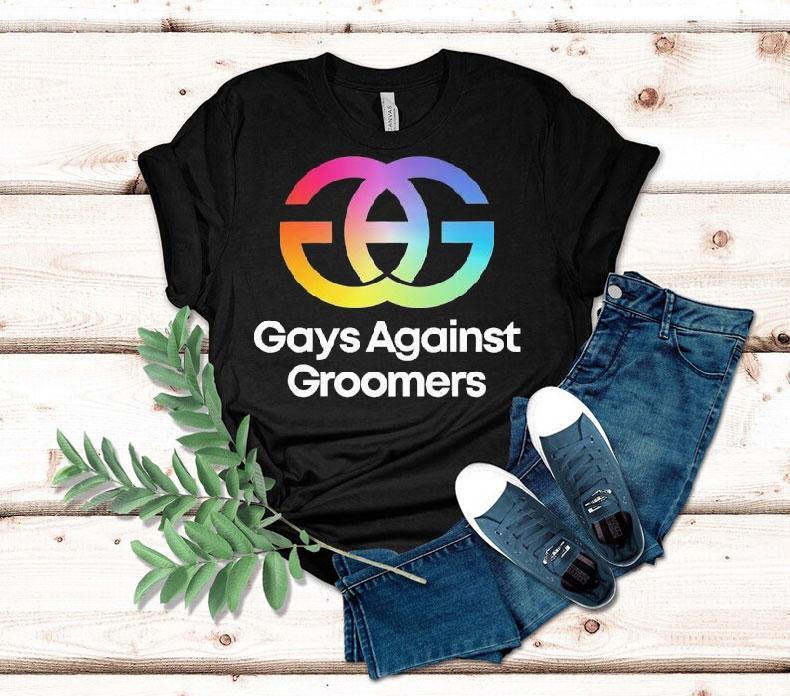  Gays Against Groomers Logo Tshirt
