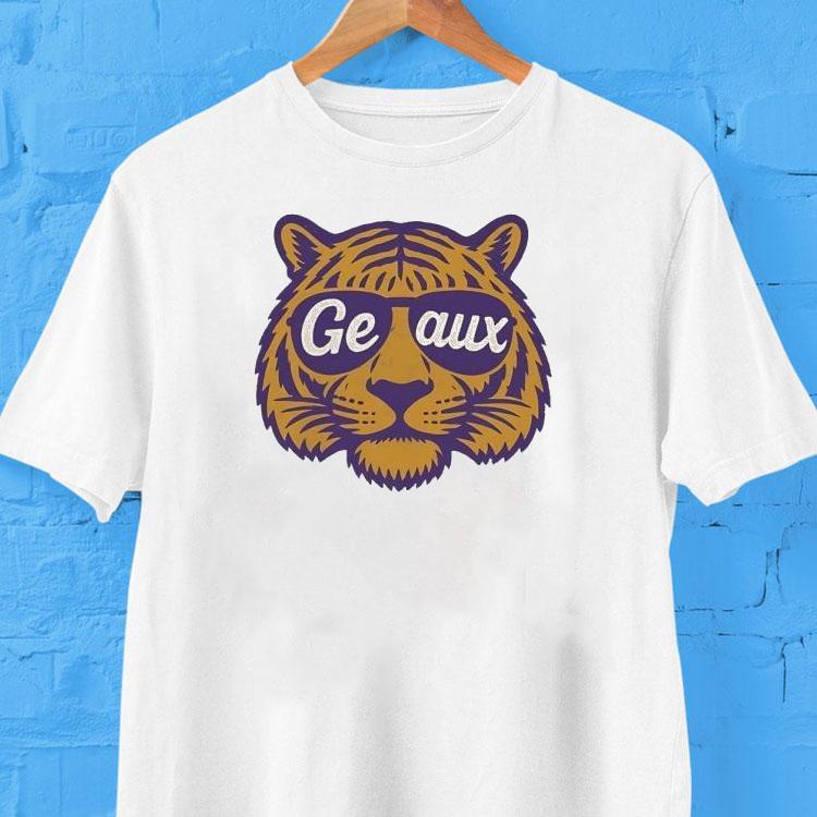  Geaux Sunglasses Lsu Tigers Tshirt