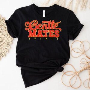Gentle Mates Spirit Noir Logo Tshirt