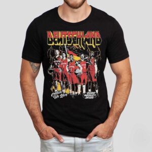Germany Catch Us Live Euro Basket Tshirt