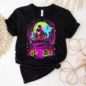 Ghost Halloween House Tshirt